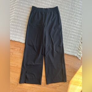 lululemon athletica Black Wide Leg Pants